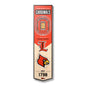 NCAA Louisville Cardinals 3D Stadium Banner 8' X 32'