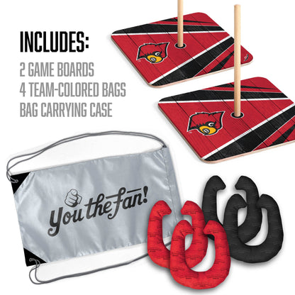 NCAA Louisville Cardinals Horseshoe Bag Game