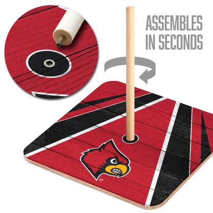 NCAA Louisville Cardinals Horseshoe Bag Game