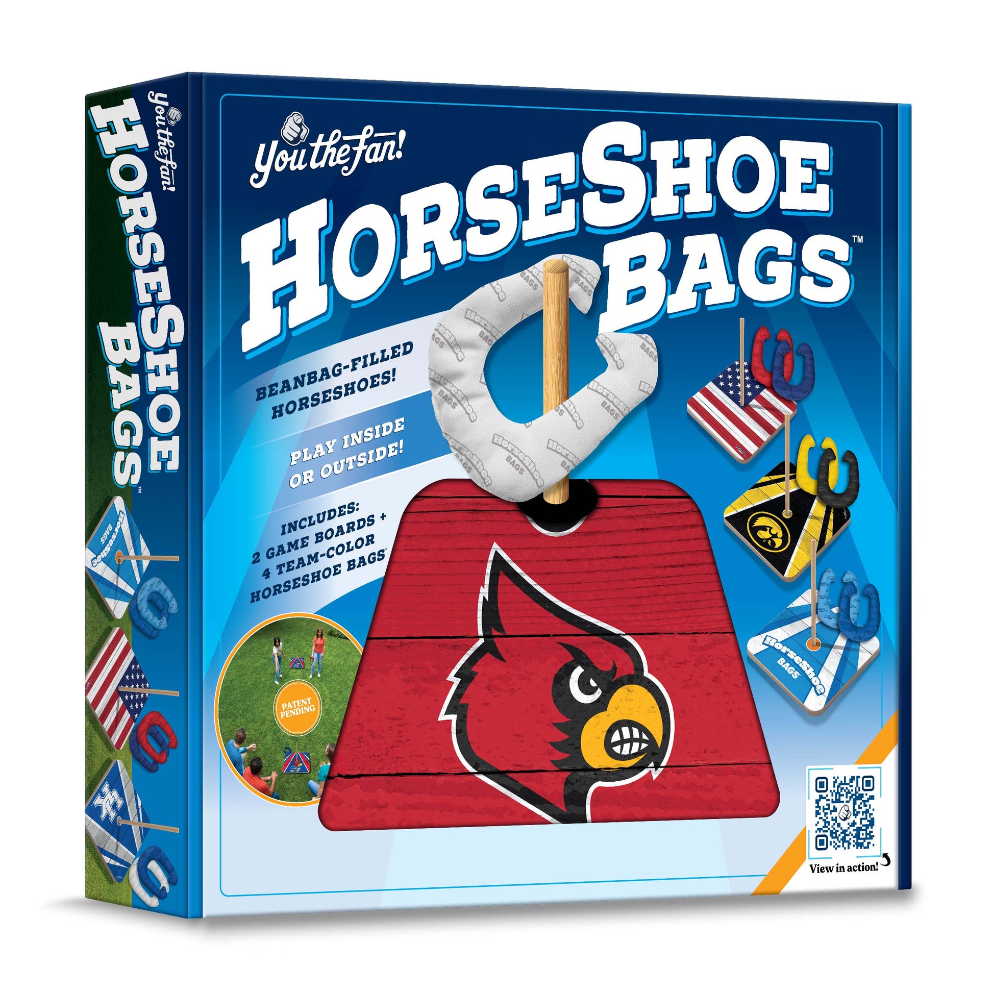 NCAA Louisville Cardinals Horseshoe Bag Game