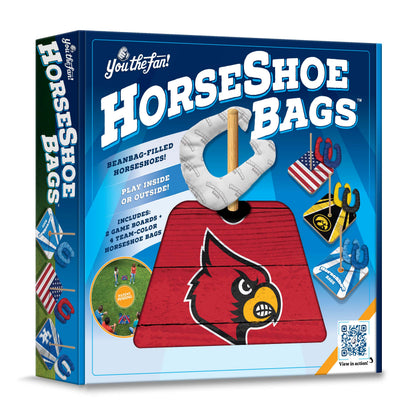 NCAA Louisville Cardinals Horseshoe Bag Game