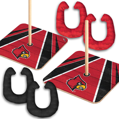 NCAA Louisville Cardinals Horseshoe Bag Game