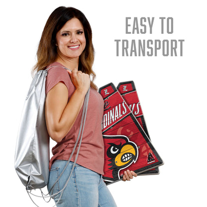 NCAA Louisville Cardinals Ringbag Outdoor Game