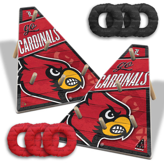 NCAA Louisville Cardinals Ringbag Outdoor Game