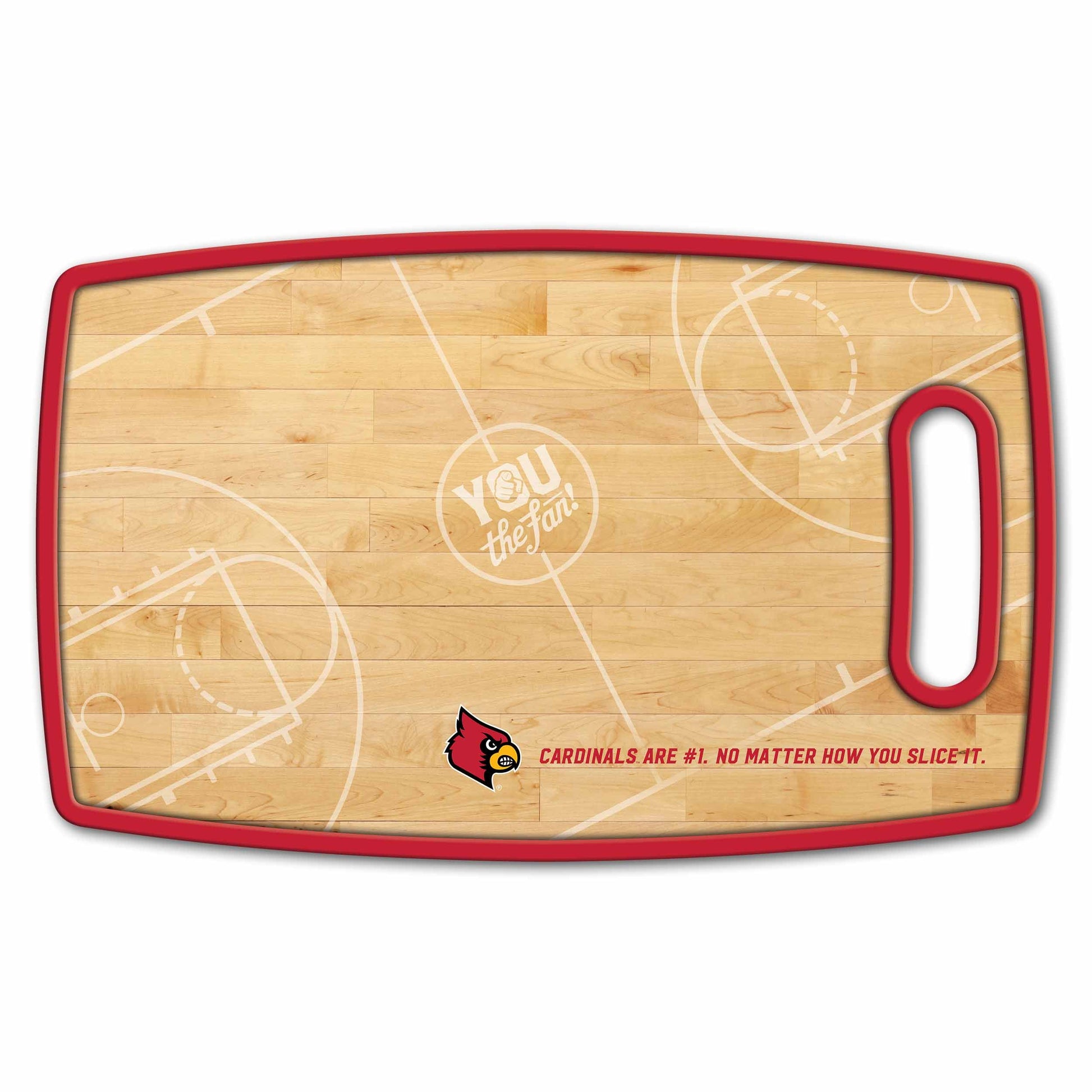 Louisville Cardinals Retro Series Cutting Board Alt 2