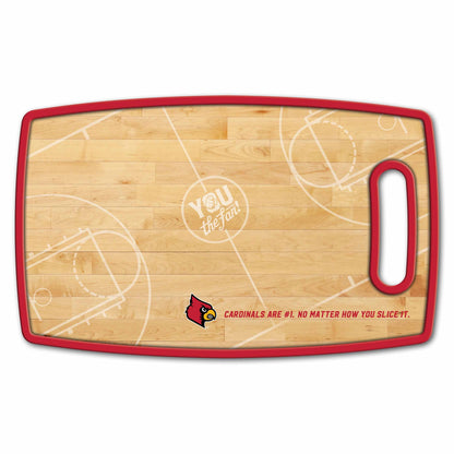 Louisville Cardinals Retro Series Cutting Board Alt 2