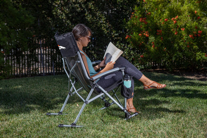 Denver Broncos - Outdoor Rocking Camp Chair