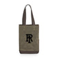 Rhode Island Rams - 2 Bottle Insulated Wine Cooler Bag