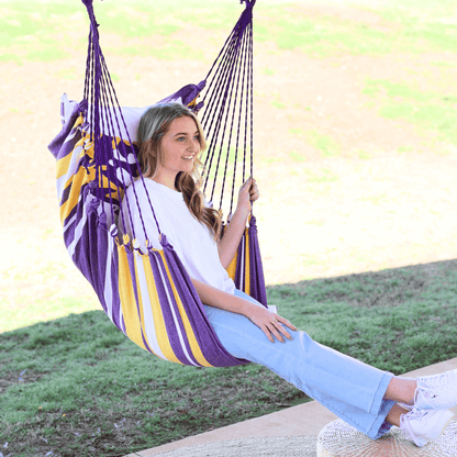 LSU Tigers Mascot Hammock Chair Swing