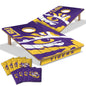 NCAA LSU Tigers 2' X 3' All-Wood Cornhole Set-main