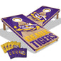 NCAA LSU Tigers 2' x 4' Slogan Series Cornhole