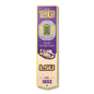 NCAA LSU Tigers 3D Stadium Banner 8' X 32'