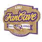 LSU Tigers Fan Cave Sign