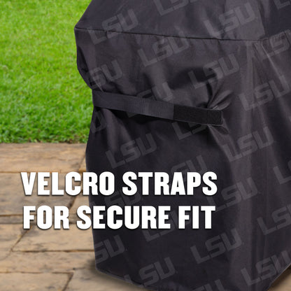 NCAA LSU Tigers Heavy Duty Grill Cover