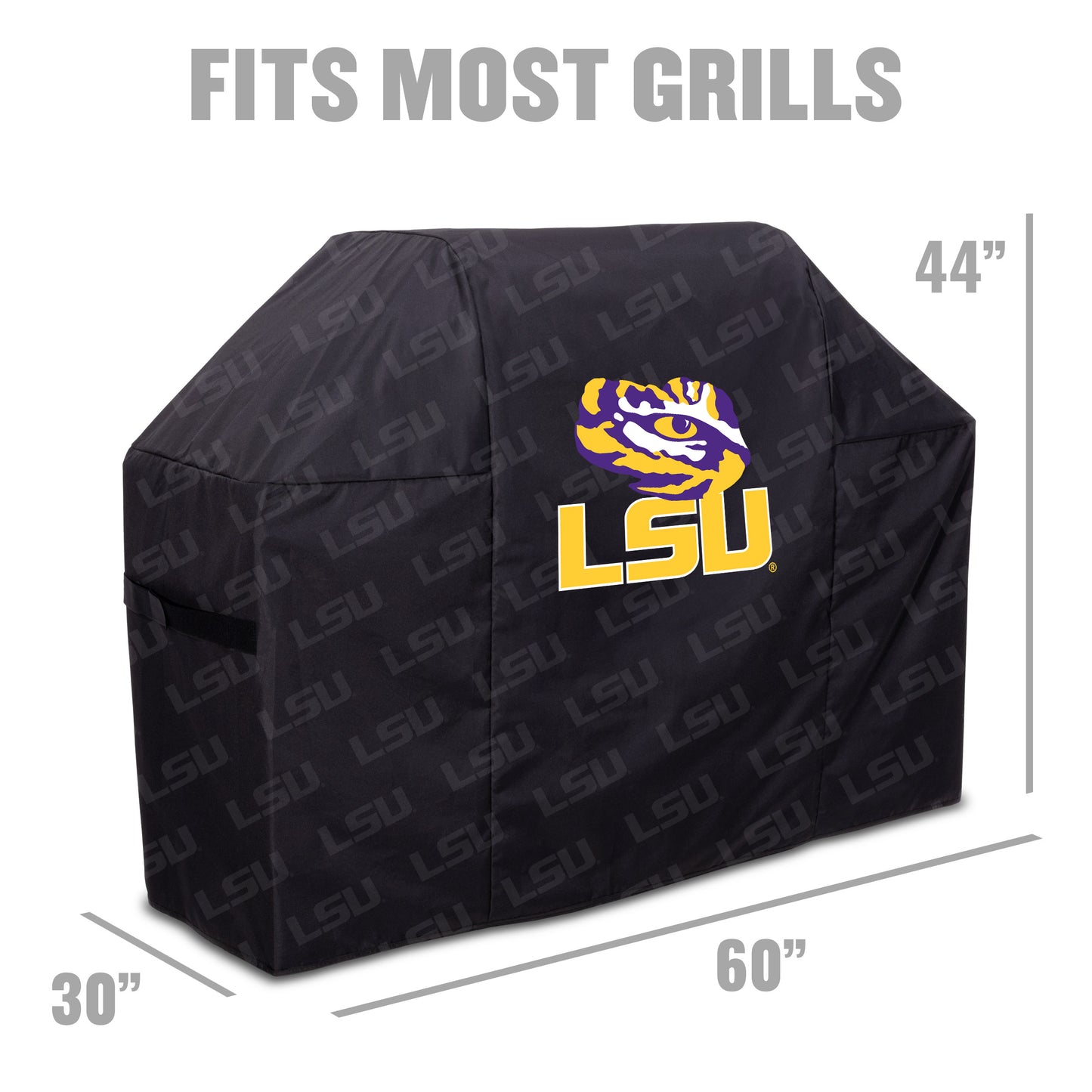 NCAA LSU Tigers Heavy Duty Grill Cover