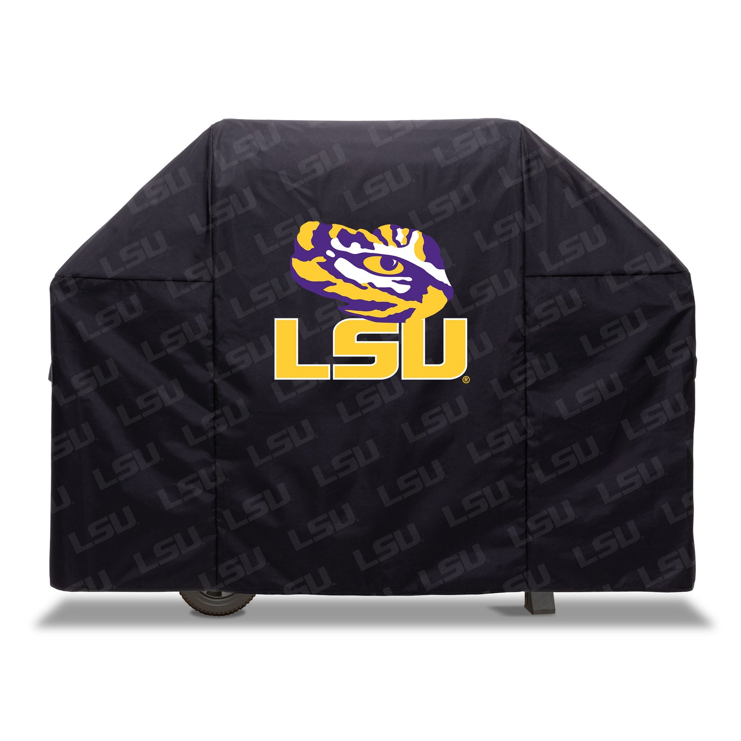 NCAA LSU Tigers Heavy Duty Grill Cover