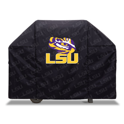 NCAA LSU Tigers Heavy Duty Grill Cover
