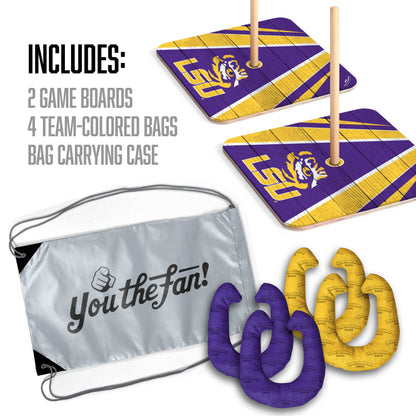 NCAA LSU Tigers Horseshoe Bag Game