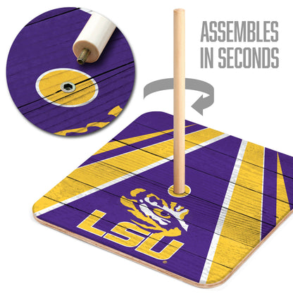 NCAA LSU Tigers Horseshoe Bag Game