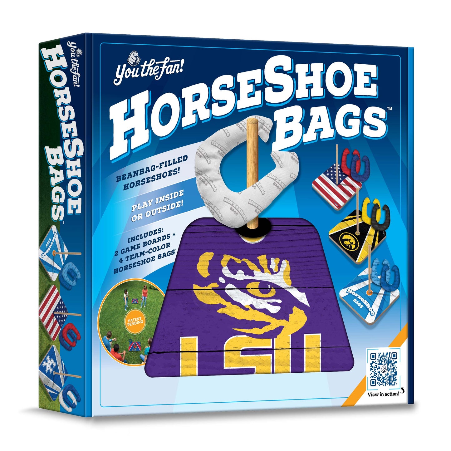 NCAA LSU Tigers Horseshoe Bag Game