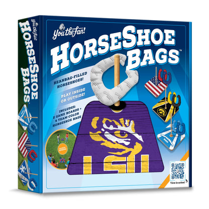 NCAA LSU Tigers Horseshoe Bag Game