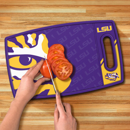 LSU Tigers Logo Series Cutting Board Alt 3