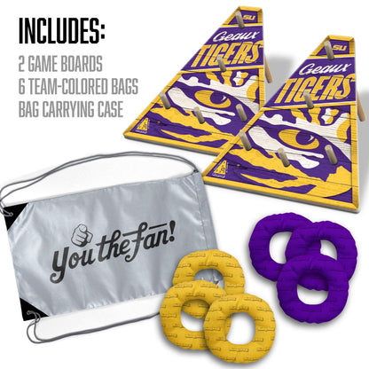 NCAA LSU Tigers Ringbag Outdoor Game