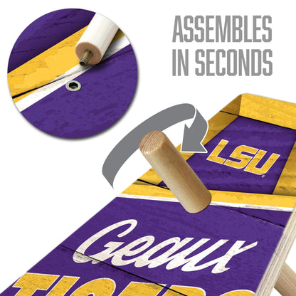 NCAA LSU Tigers Ringbag Outdoor Game