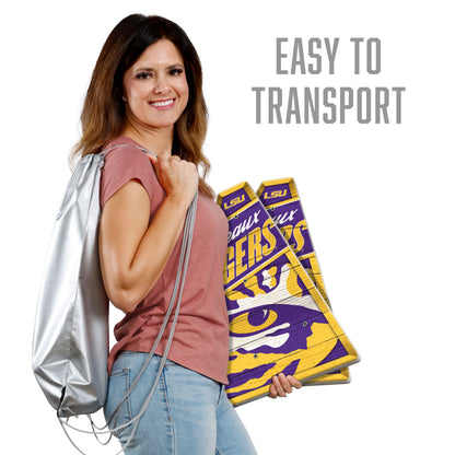 NCAA LSU Tigers Ringbag Outdoor Game