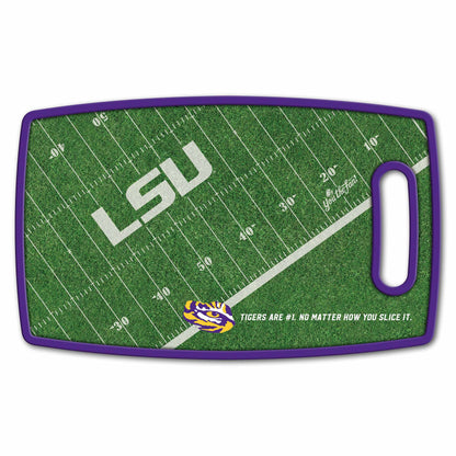 LSU Tigers Retro Series Cutting Board Alt 2