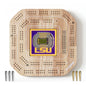 NCAA LSU Tigers StadiumView Cribbage