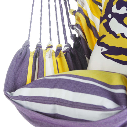 LSU Tigers Mascot Hammock Chair Swing