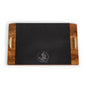 Florida State Seminoles - Covina Acacia and Slate Serving Tray