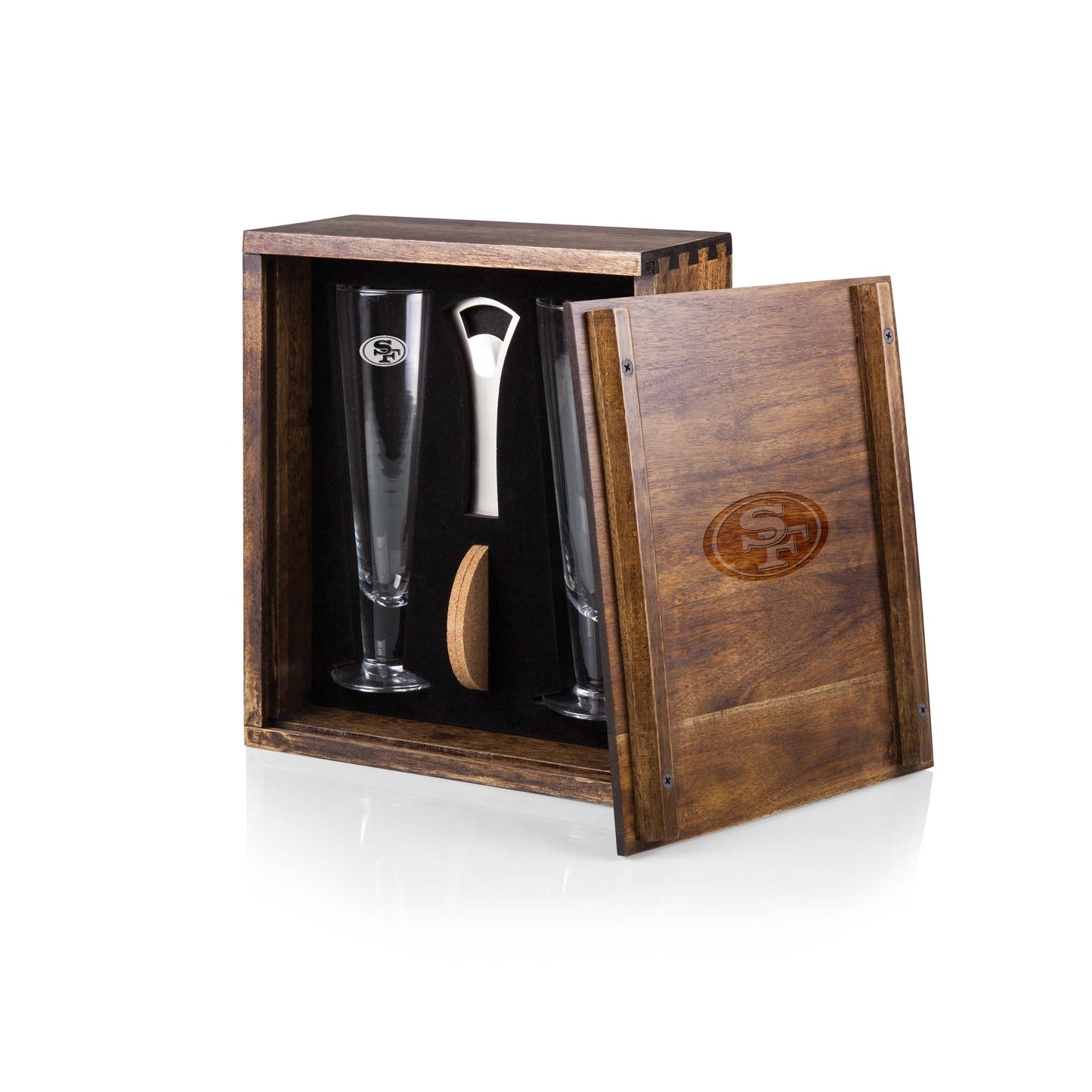 San Francisco 49ers - Pilsner Beer Glass Gift Set