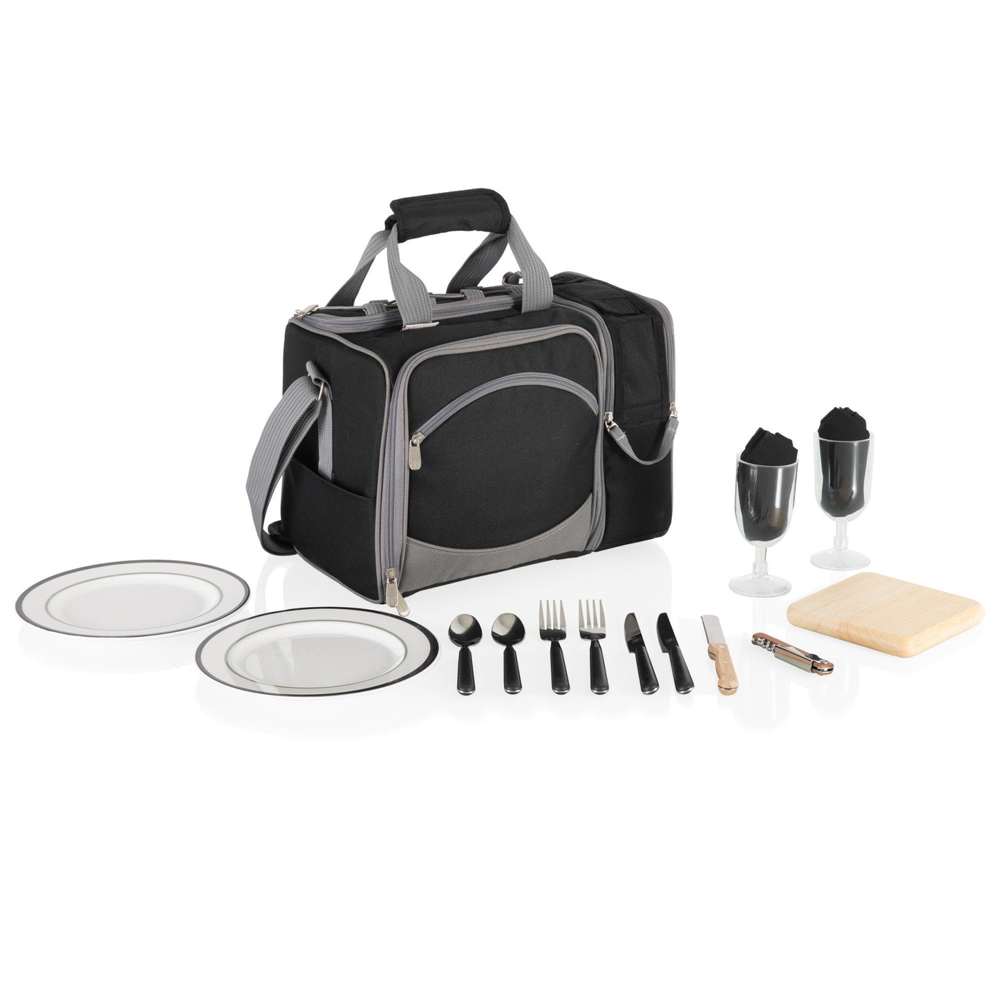 App State Mountaineers - Malibu Picnic Basket Cooler