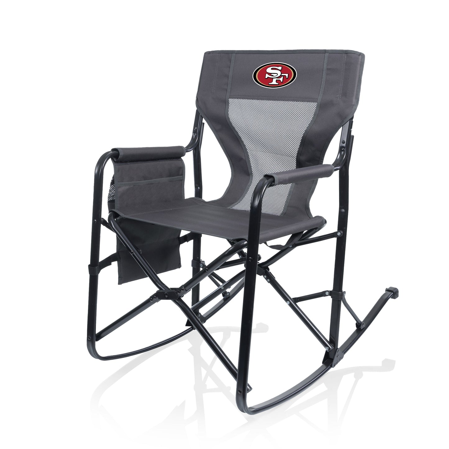 San Francisco 49ers - Woodland Rocking Camping Chair