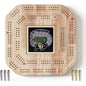 NCAA Colorado Buffaloes StadiumView Cribbage