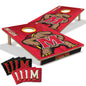 NCAA Maryland Terrapins 2' X 3' All-Wood Cornhole Set-main
