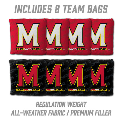 NCAA Maryland Terrapins 2' x 4' Slogan Series Cornhole