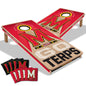 NCAA Maryland Terrapins 2' x 4' Slogan Series Cornhole