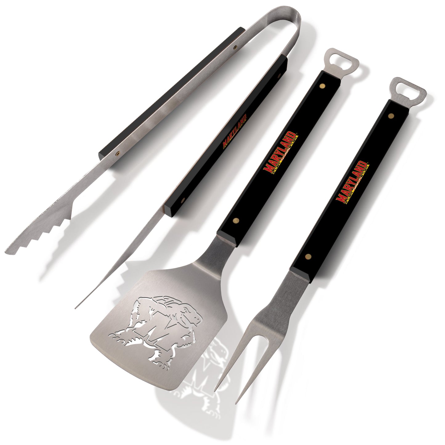 NCAA Maryland Terrapins Spirit Series 3-Piece BBQ Set