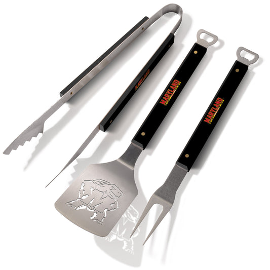 NCAA Maryland Terrapins Spirit Series 3-Piece BBQ Set