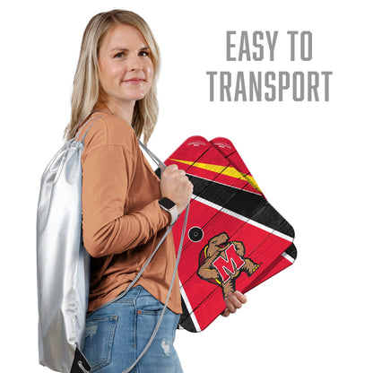 NCAA Maryland Terrapins Horseshoe Bag Game