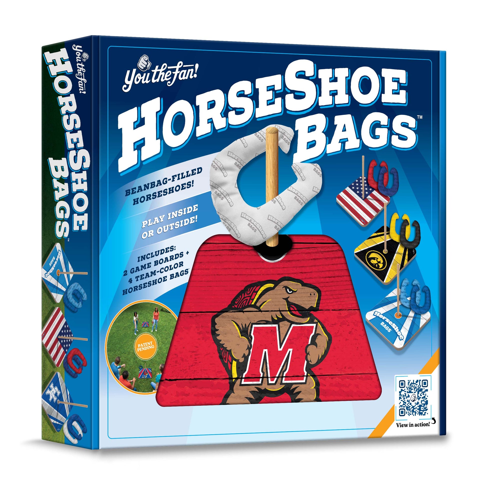 NCAA Maryland Terrapins Horseshoe Bag Game