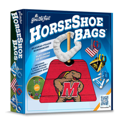 NCAA Maryland Terrapins Horseshoe Bag Game