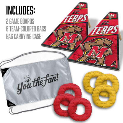 NCAA Maryland Terrapins Ringbag Outdoor Game