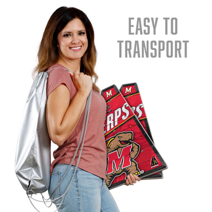 NCAA Maryland Terrapins Ringbag Outdoor Game