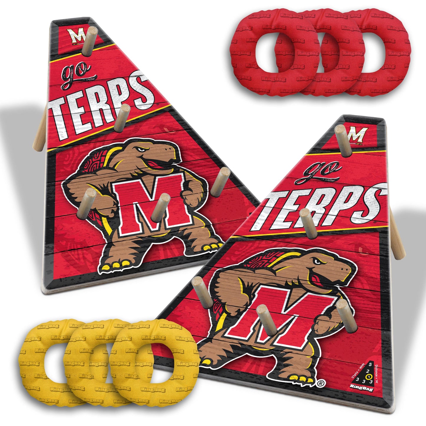 NCAA Maryland Terrapins Ringbag Outdoor Game