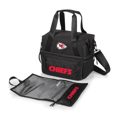 Kansas City Chiefs - Tarana Recycled Lunch Bag Cooler with Utensils