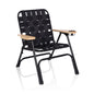 Lux Woven Camp Chair